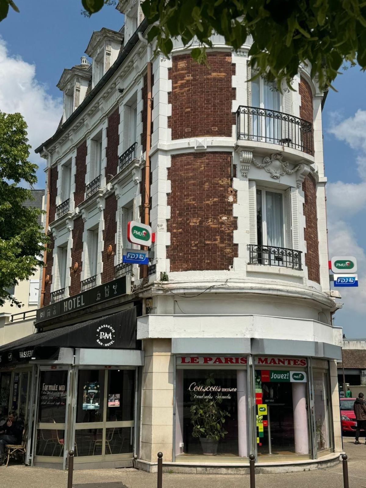 Etoiles De Mantes Hotel Buitenkant foto